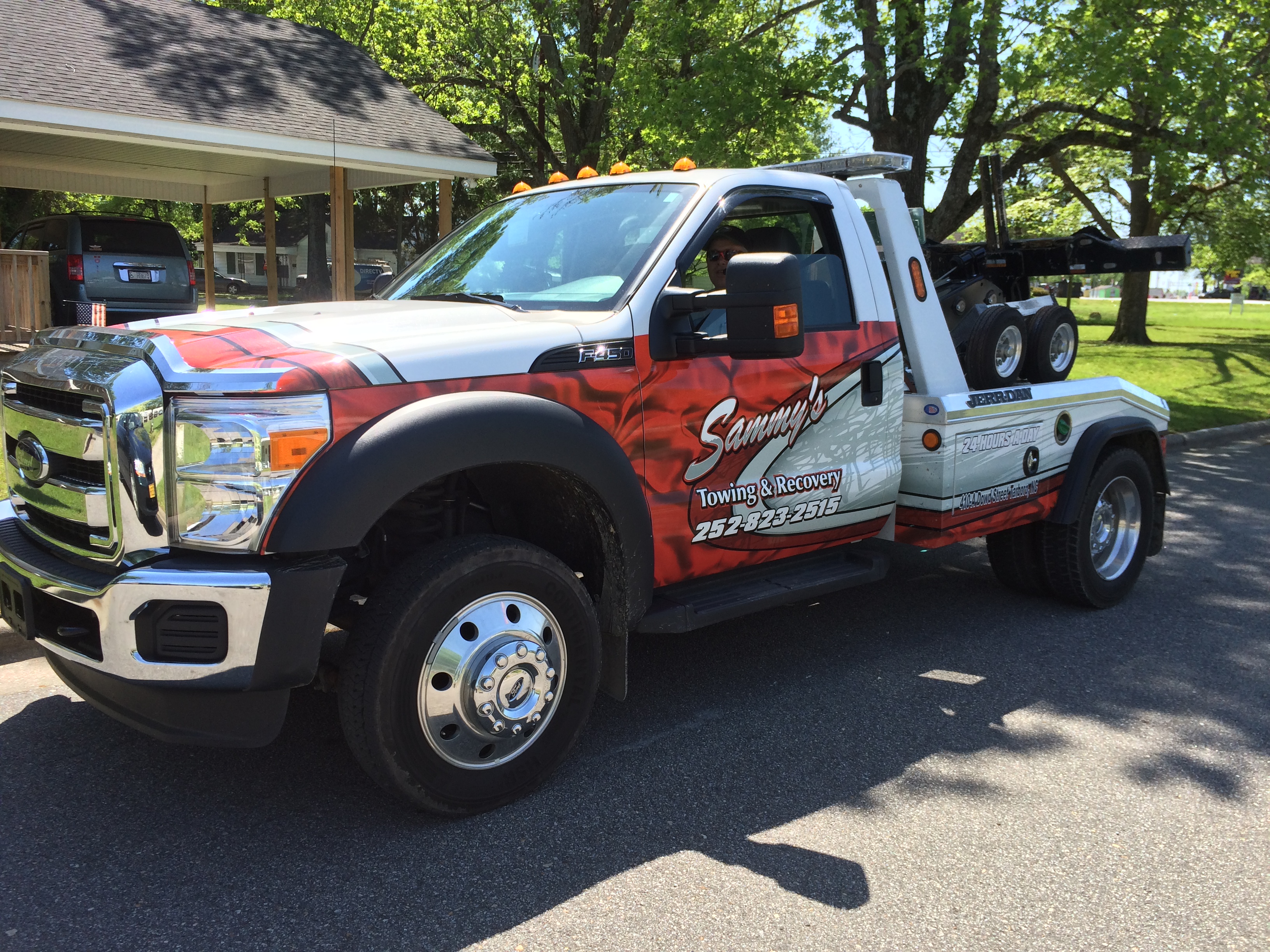 Tarboro Towing Services